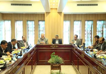 نشست بررسی مشکلات مالیاتی در اتاق اصفهان  برگزار شد 
