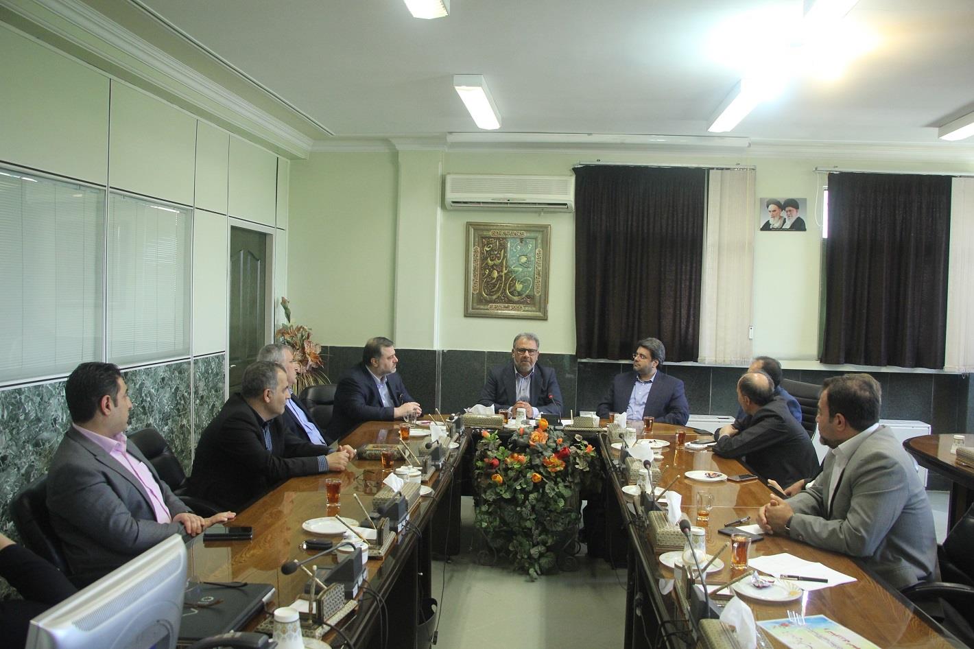 آمادگی کامل اتاق بازرگانی در همکاری با سازمان صمت در راستای توسعه اقتصادی استان اصفهان