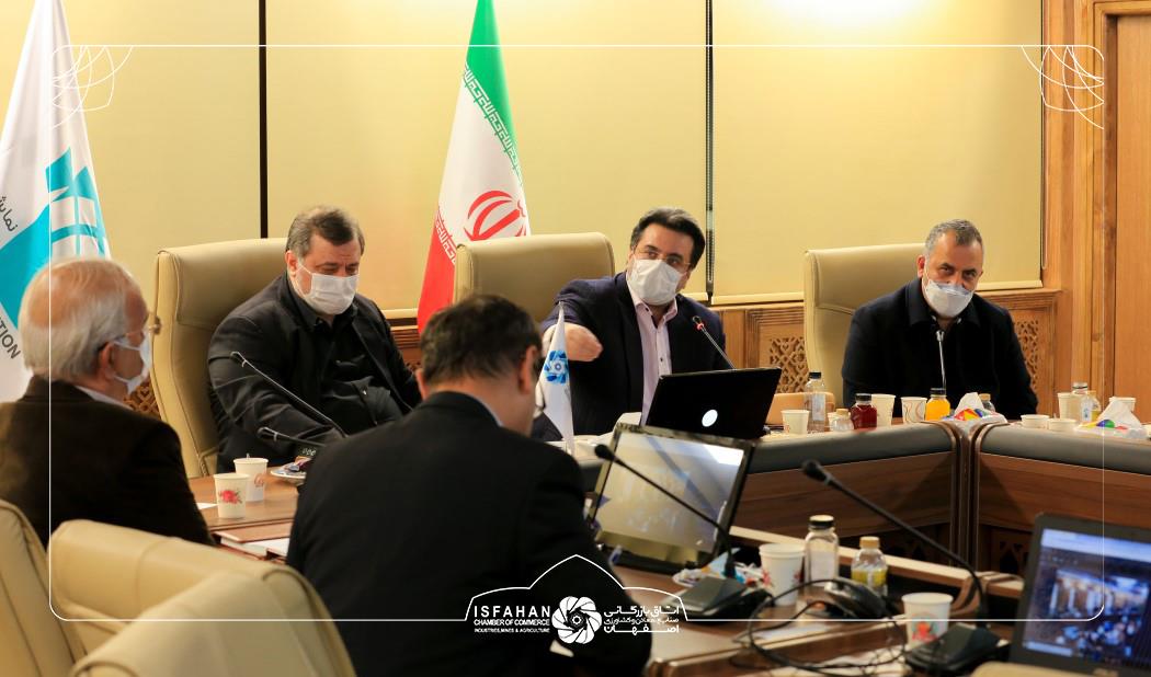 افزایش رضایتمندی اعضا از اتاق بازرگانی اصفهان/ نیاز به یک شبکه‌سازی بنیادی داریم