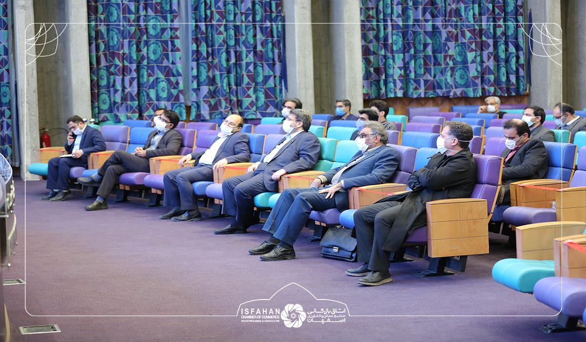 آیین افتتاحیه رویداد صنعتیار به منظور توانمندسازی مجریان طرح  همکاری موثر صنعت و دانشگاه   برگزار شد