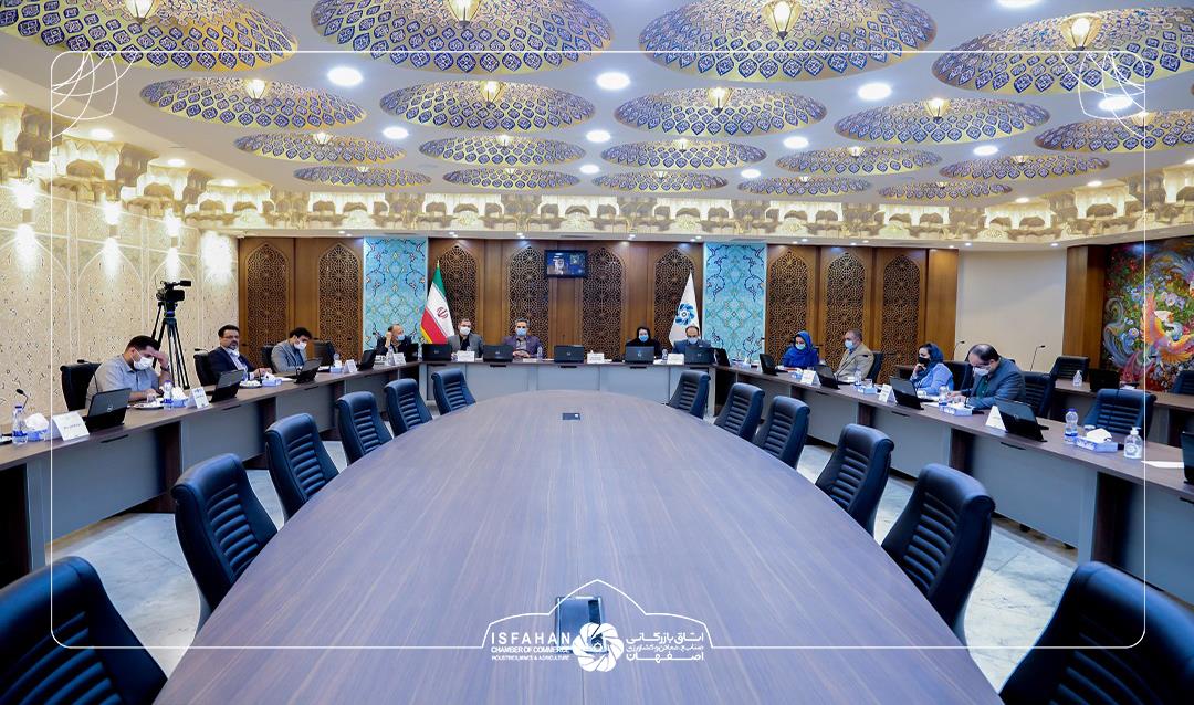 اقدامات اتاق بازرگانی و سازمان صمت استان اصفهان در حوزه ارزی  بی نظیر است 