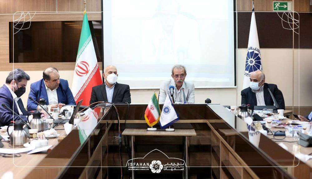حمایت رئیس اتاق بازرگانی اصفهان از شبکه‌سازی کمیسیون‌های کشاورزی اتاق‌های کشور 