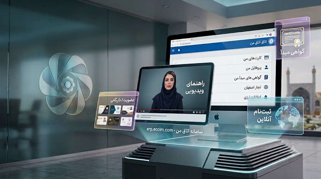 «اتاق من»؛ خانه دیجیتال تجار اصفهان
