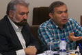 دیدار روسای خانه صنعت استان و اتاق بازرگانی اصفهان/اتاق و خانه پشتوانه همدیگرند