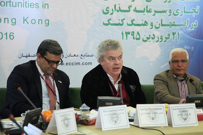 در نشست بررسی فرصت های تجاری و سرمایه گذاری اصفهان و هنگ کنگ چین مطرح شد ؛ آمادگی هنگ کنگی ها برای سرمایه گذاری در بخش توریسم و تبادلات مالی اصفهان و شرق آسیا