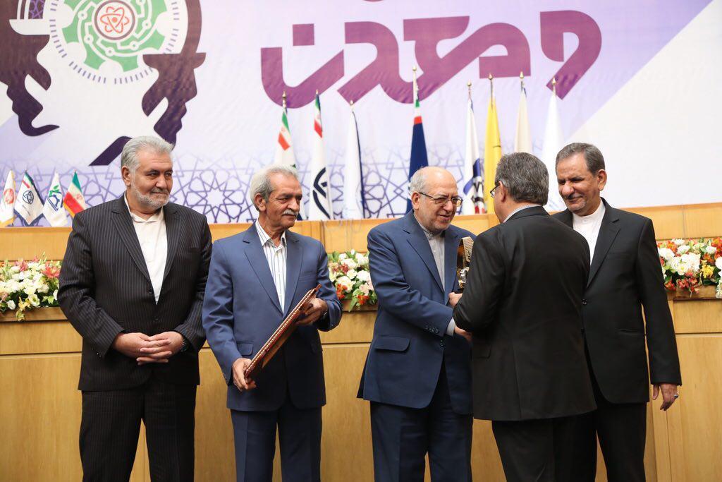  رئیس خانه صنعت ، معدن وتجارت ایران در مراسم روز ملی صنعت و معدن؛سهل آبادي:تقصیرها را تقسیم کنیم.