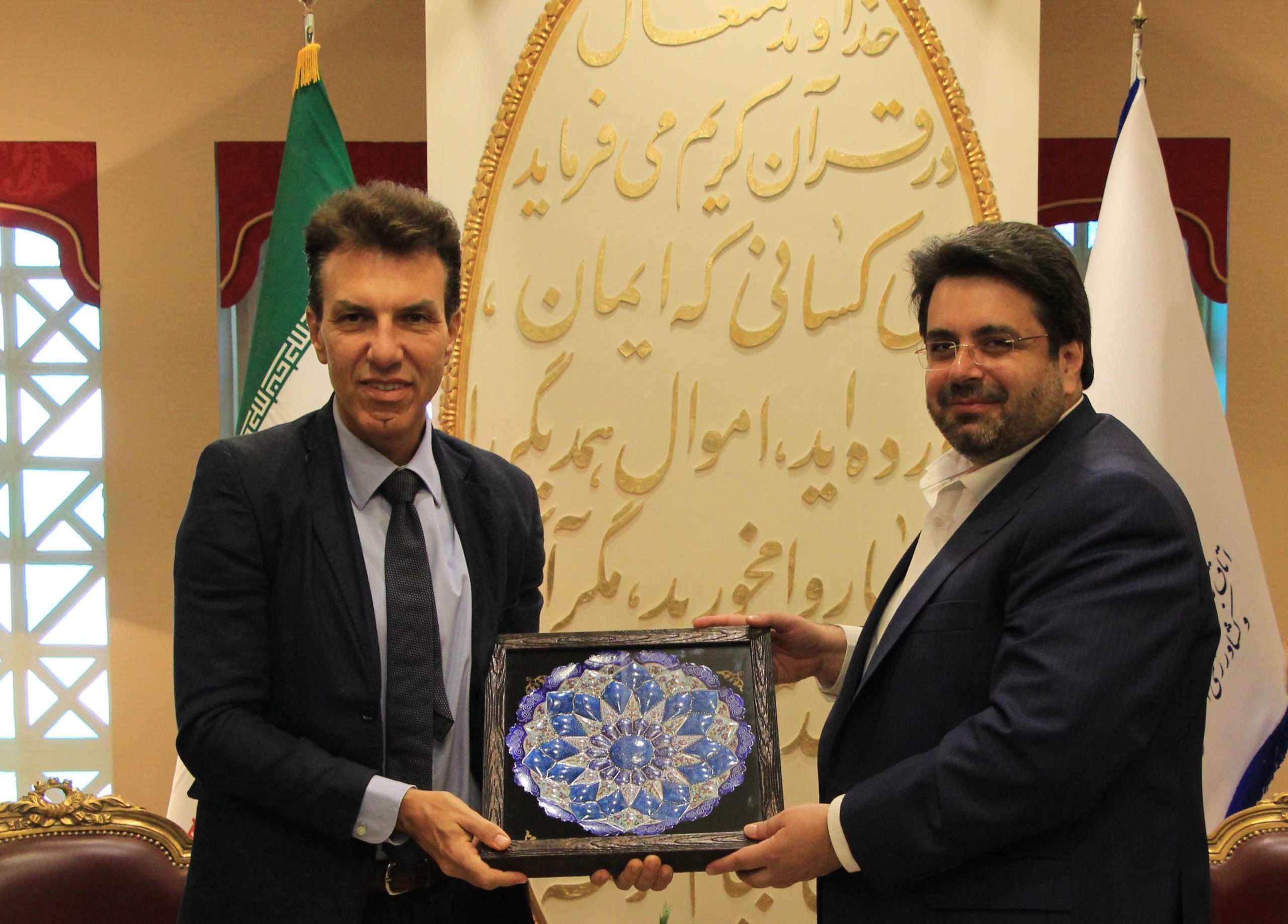 نقش موثر بخش خصوصی در تعامل کشورها در زمان تحریم/ فرایند طولانی اخذ ویزا برای حضور در نمایشگاه‌های ایتالیا رفع می‌شود