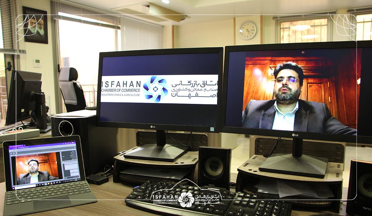 میزهای تجاری؛ تسهیل کننده تعاملات تجاری اصفهان و کشورهای همسایه 