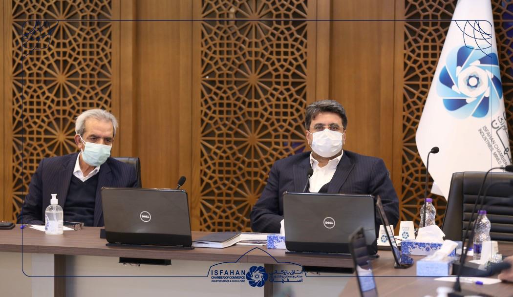 انتقال دانش و تجربه اتاق بازرگانی اصفهان به اتاق های سایر استان ها/ رویکرد اتاق ها به تدوین برنامه هفتم  توسعه ، بنیادین و اساسی باشد