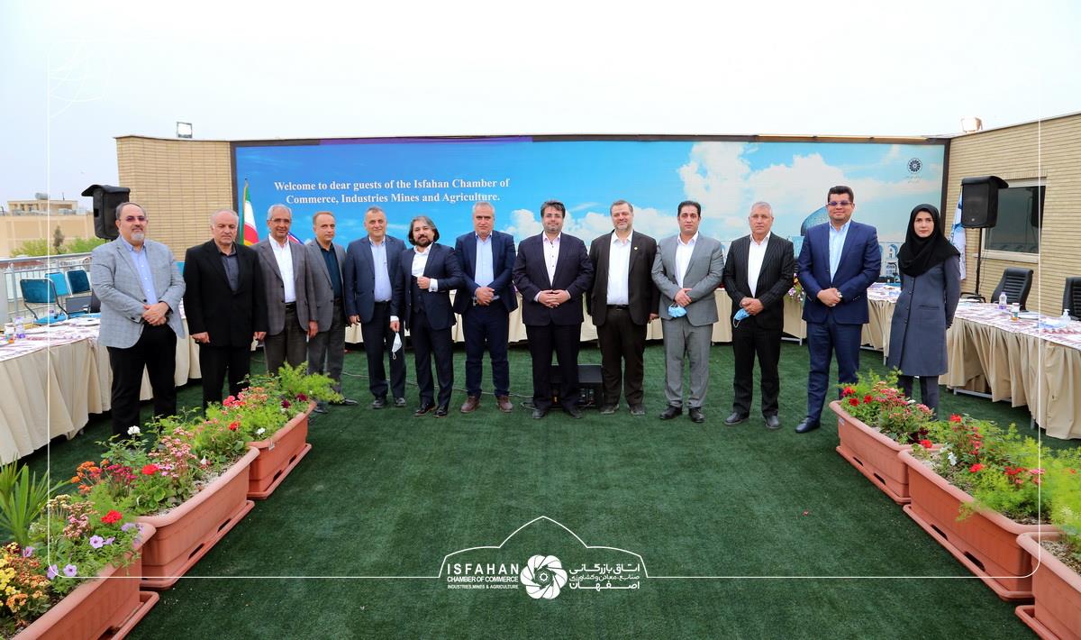کسب بالاترین آمار عملکردی حوزه های کسب و کار و مسئولیت اجتماعی توسط اتاق بازرگانی اصفهان