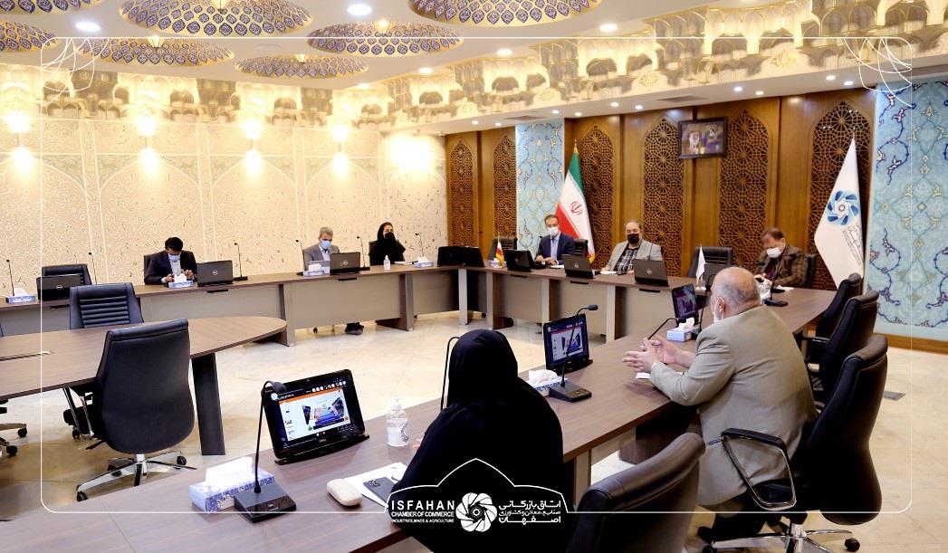 سرای نوآوری اتاق بازرگانی اصفهان و دانشگاه بستری برای حل مساله صنایع 