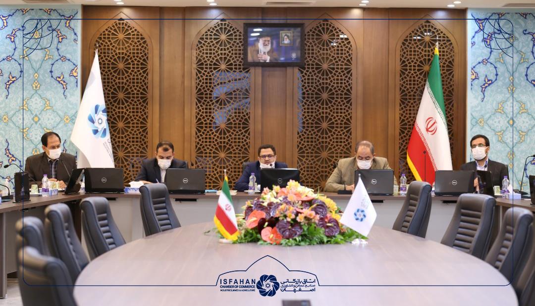  اولین نشست صمیمانه مدیران منتخب روابط عمومی شرکت های عضو اتاق