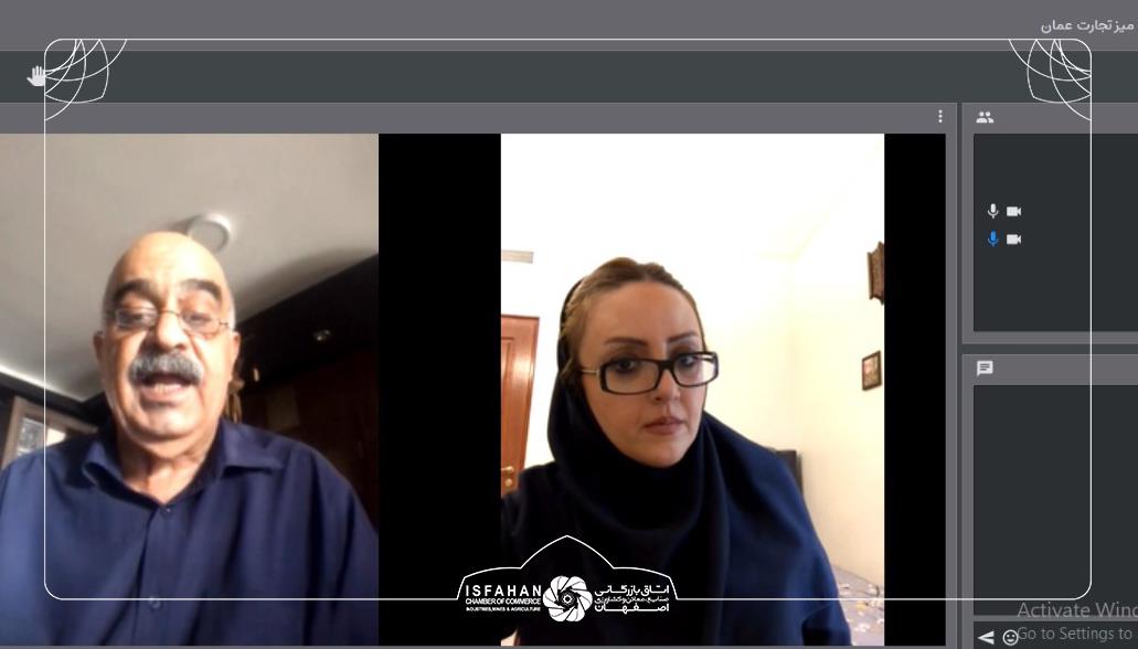 میز عمان: بررسی راه‌های گسترش مراودات  تجاری با این کشور
