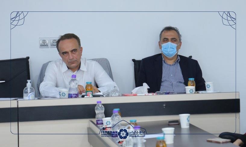 تأکید بر پیگیری مشکلات واحدهای تولیدی در کارگروه تسهیل و رفع موانع تولید استان 