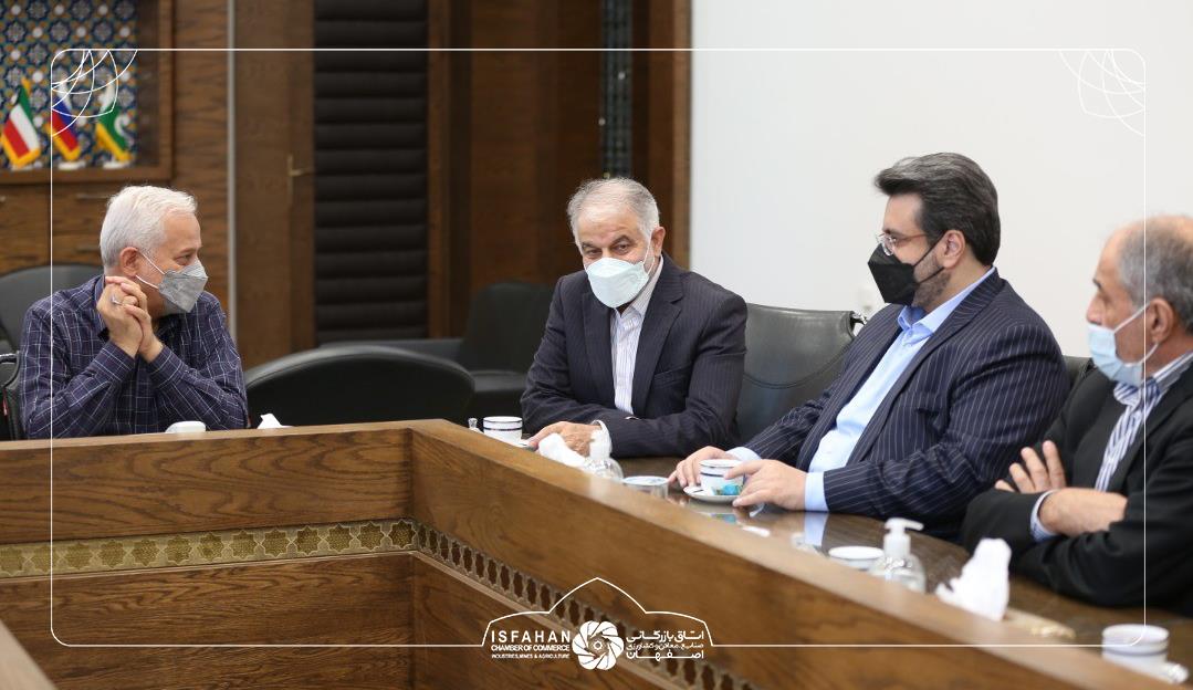 تقدیرشهردار جدید اصفهان از عملکرد اتاق بازرگانی اصفهان 