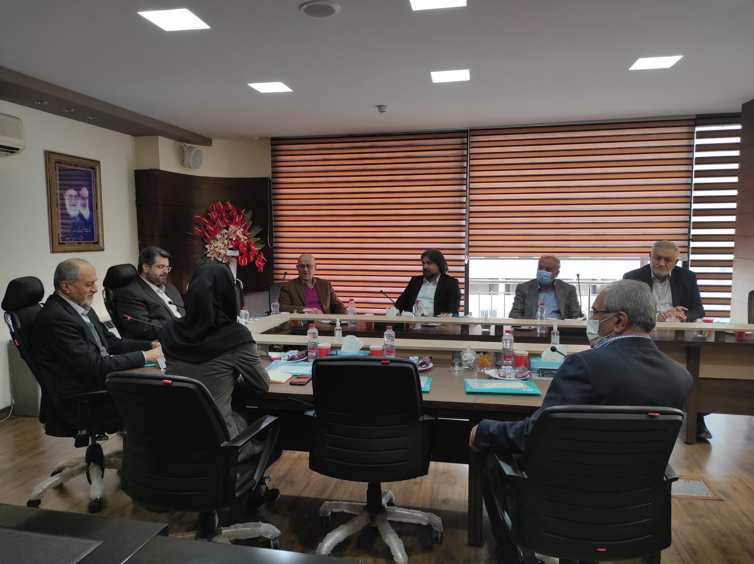 هم اندیشی درخصوص راهکارهای تحقق رونق تولید در نشست اعضای هیئت نمایندگان اتاق بازرگانی اصفهان