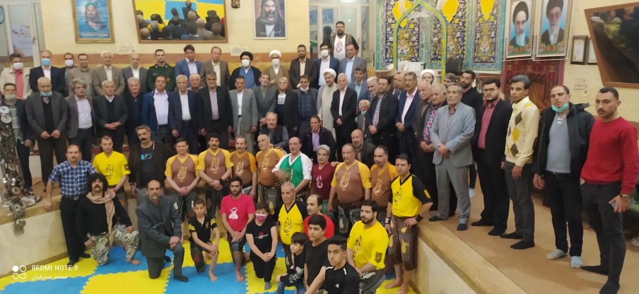 مشارکت دفترنمایندگی اتاق بازرگانی درجشن گلریزان آزادی زندانیان جرائم غیرعمد خوانسار