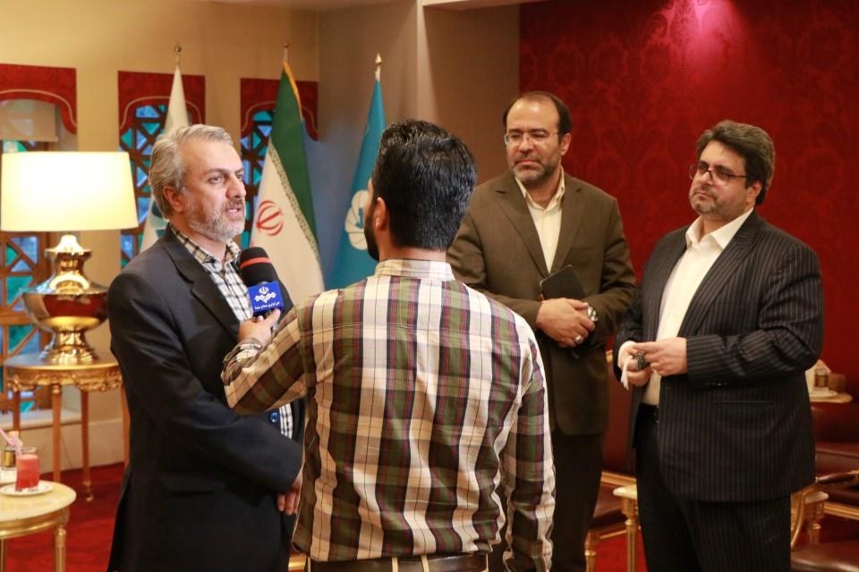 گزارش تصویری  آیین تجلیل از صادرکنندگان نمونه استان اصفهان
