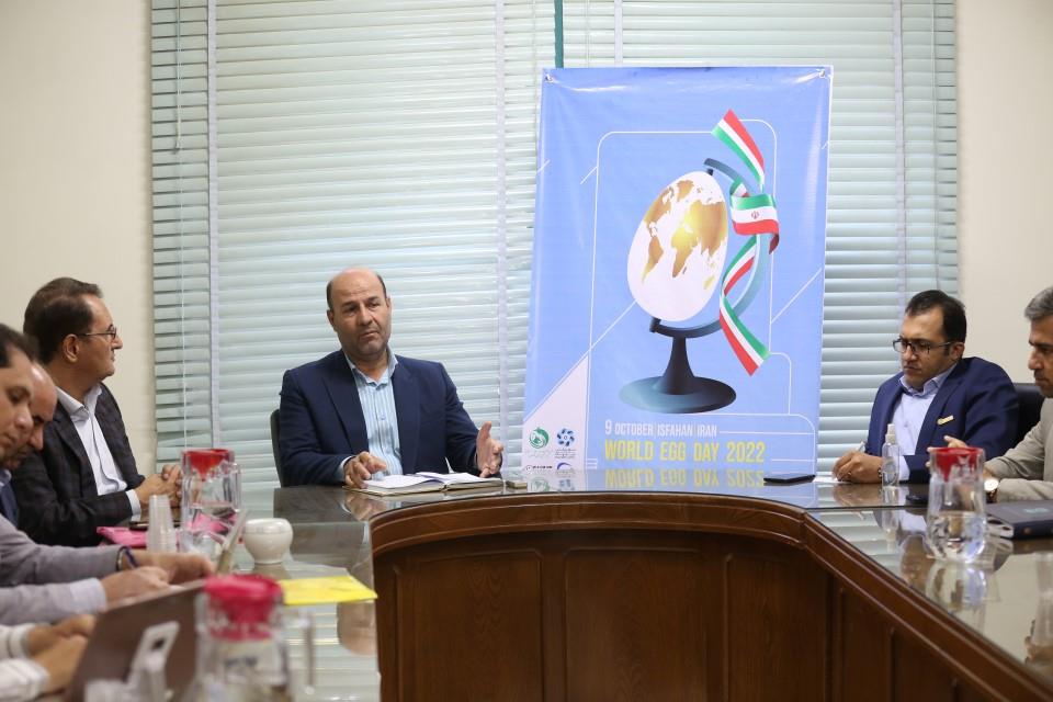 برگزاری همایش بزرگداشت روز جهانی تخم مرغ 18 مهر