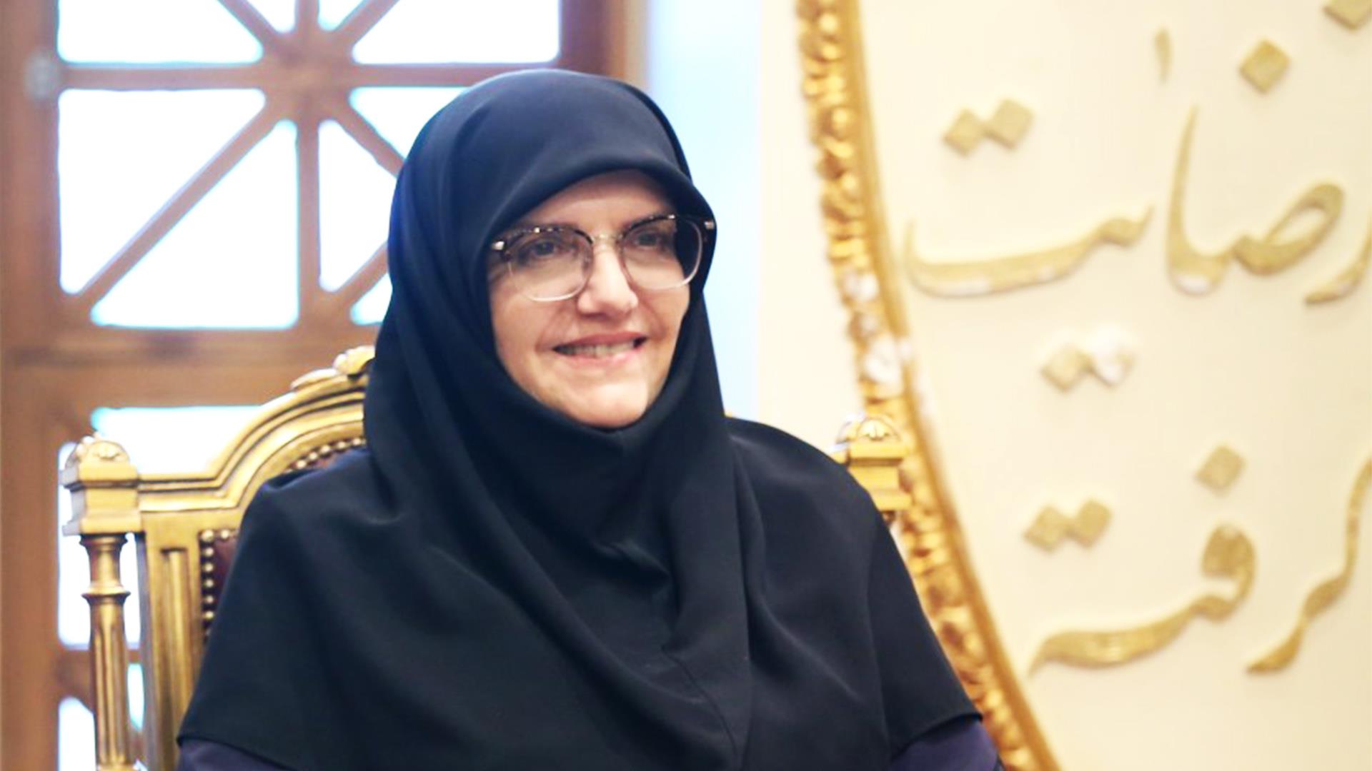 مژگان ایزدی رئیس شورای عالی بانوان اتاق بازرگانی اصفهان شد