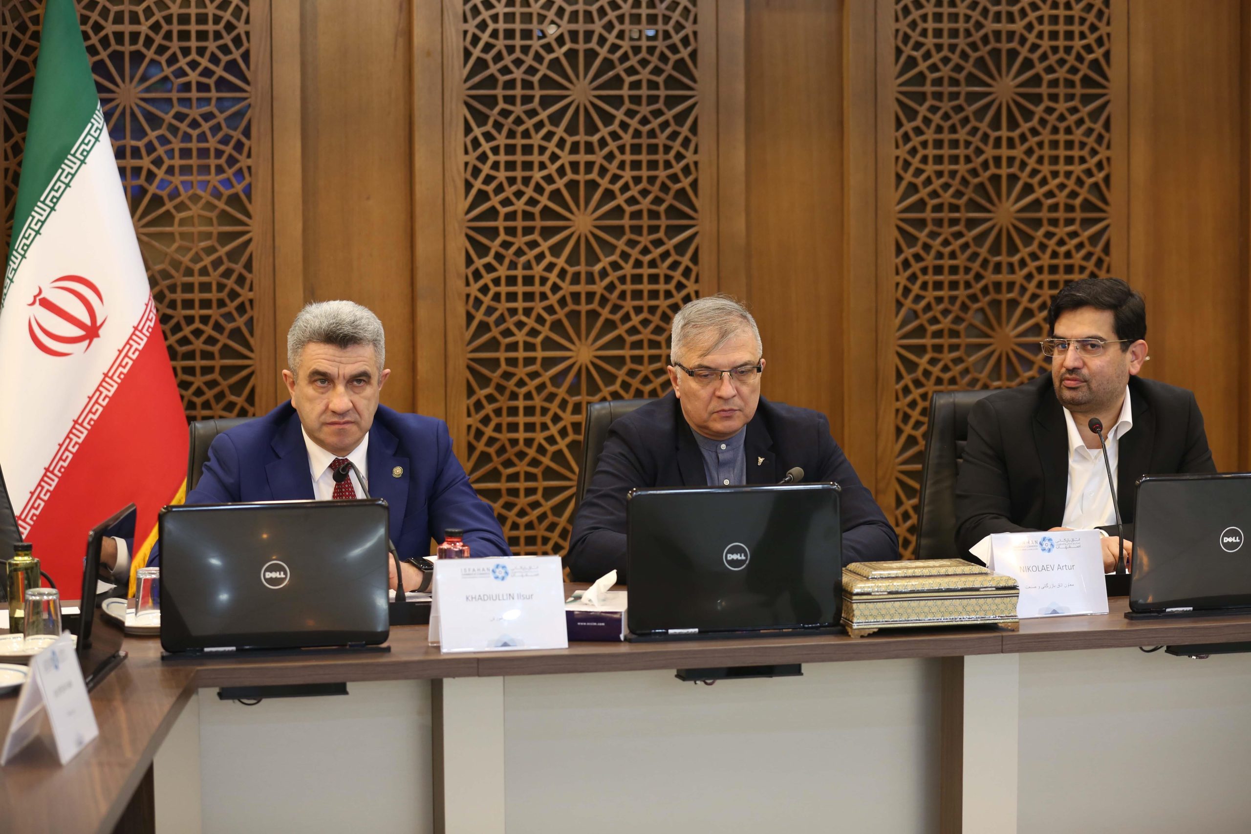 گسترش روابط بین‌الملل اتاق بازرگانی در دستور کار است