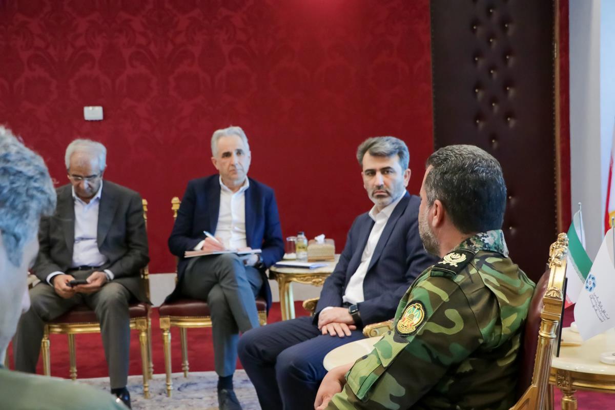 همکاری ارتش و اتاق بازرگانی اصفهان برای آموزش نیروی انسانی ماهر