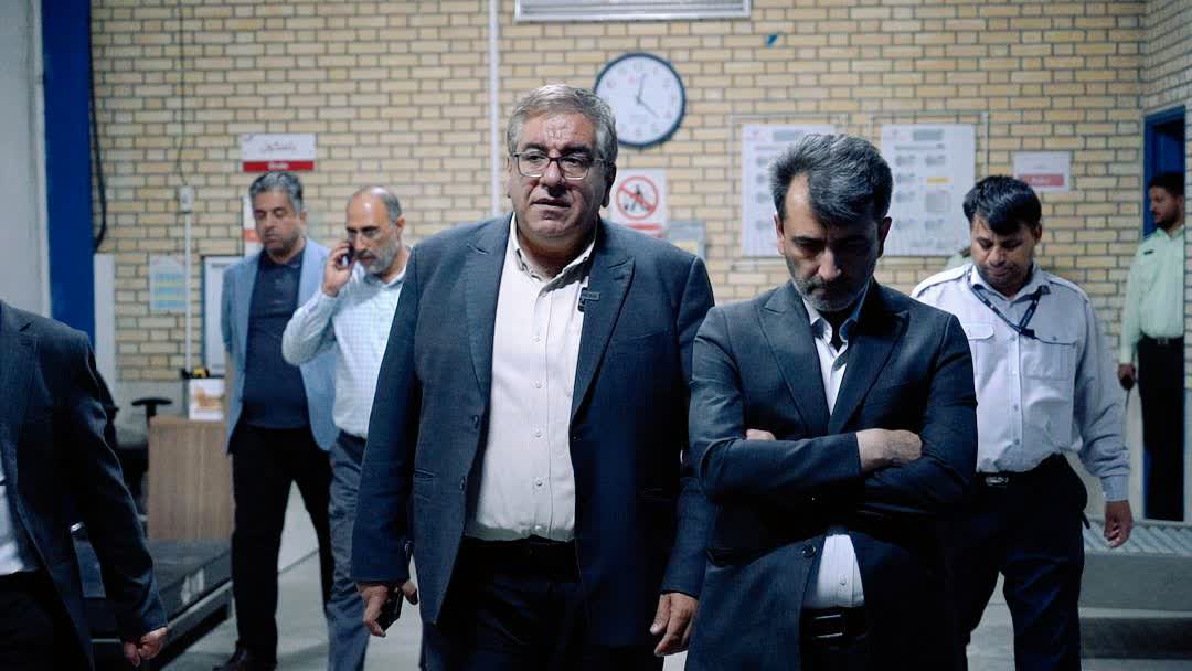 اتصال کارگوترمینال فرودگاه شهید بهشتی اصفهان به شبکه جهانی