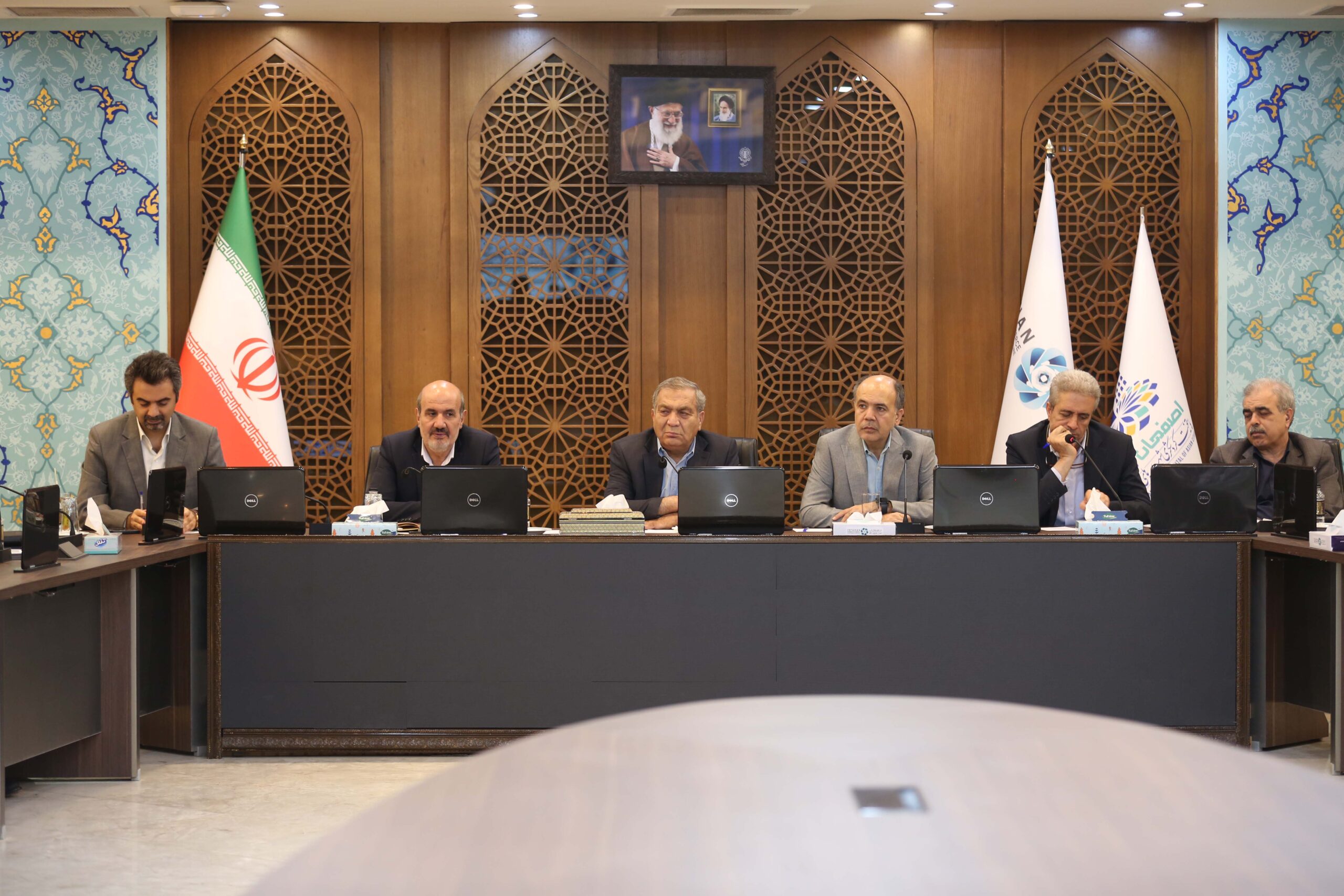 برگزاری نوزدهمین جلسه کمیسیون صنعت اتاق بازرگانی اصفهان