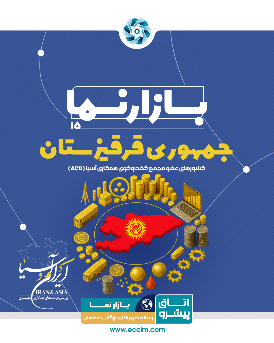 بازارنمای قرقیزستان