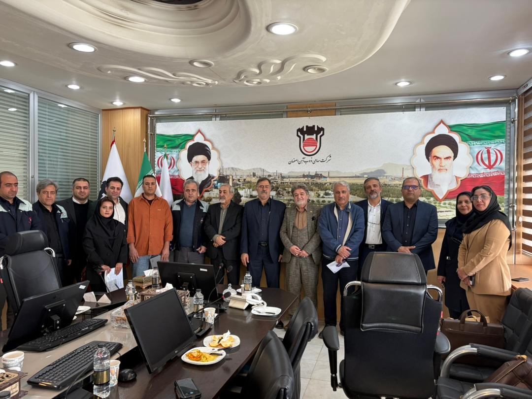جلسه هماهنگی با مدیرعامل ذوب آهن در خصوص آلودگی هوا ذیل کمیسیون مسئولیت اجتماعی شرکتی