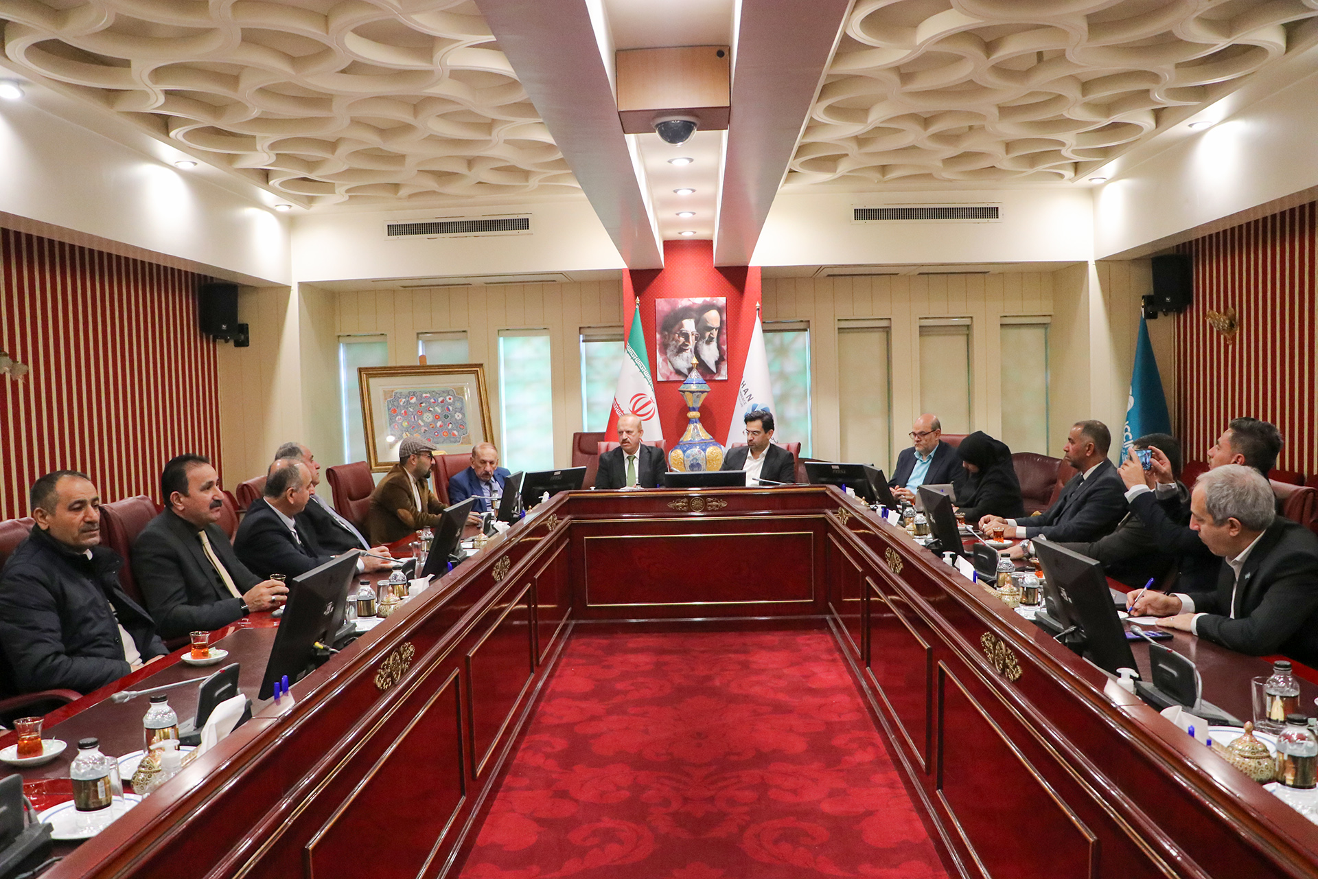 گزارش نشست هیات تجاری اقلیم کردستان عراق در حوزه صنعت ساختمان و تاسیسات