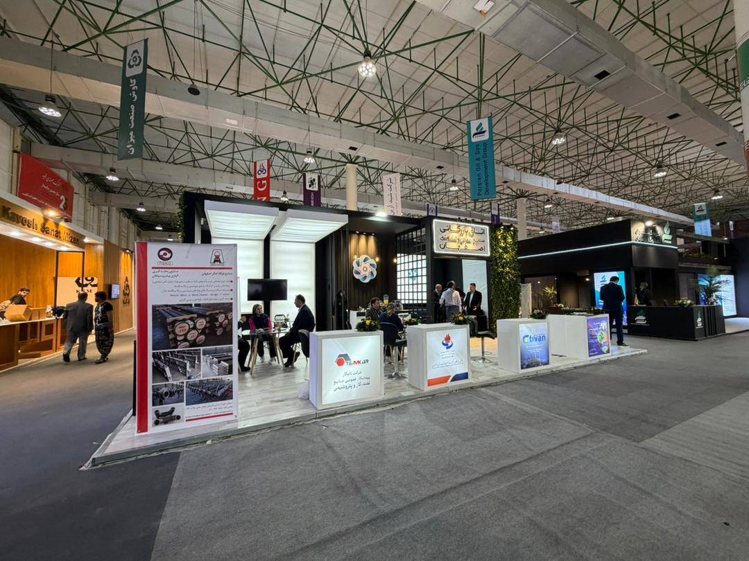 روایت توان صنعت اصفهان در کیش