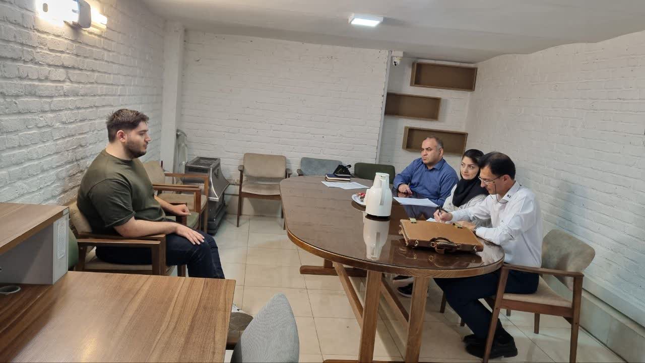 برگزاری طرح پویش با حضور نمایندگان شرکت آزمونه فولاد
