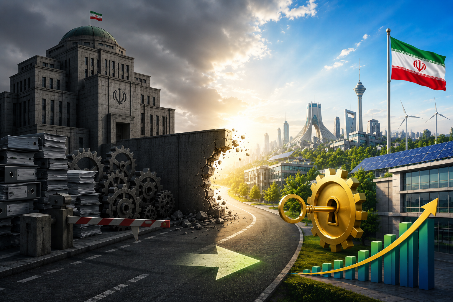تعیین اندازه بهینه دولت در اقتصاد ایران