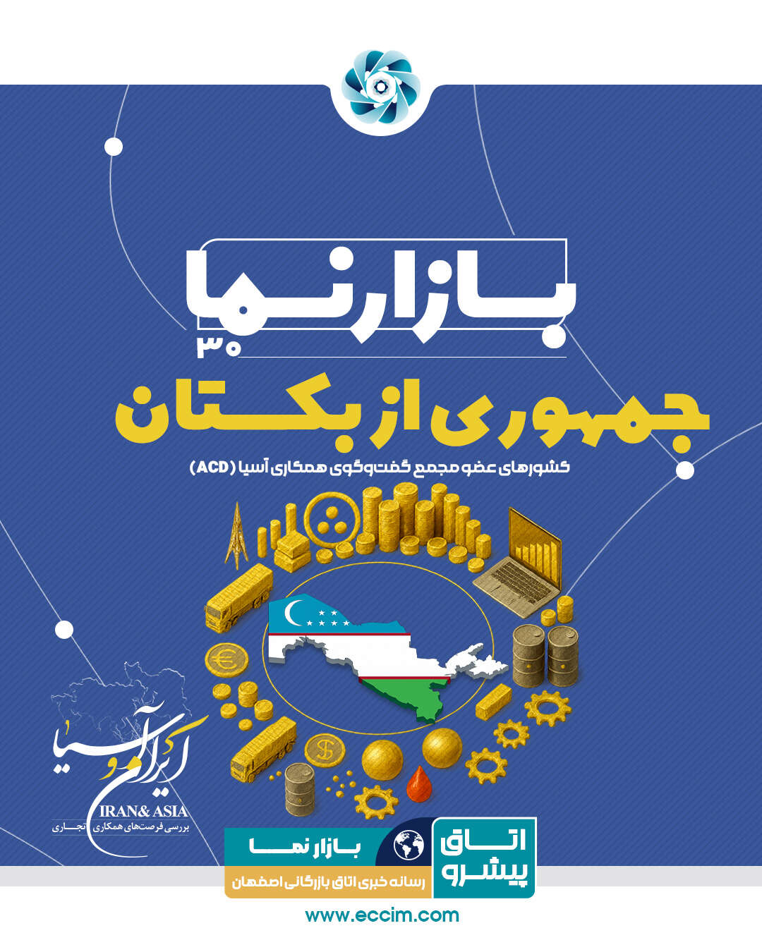 بازارنما جمهوری ازبکستان