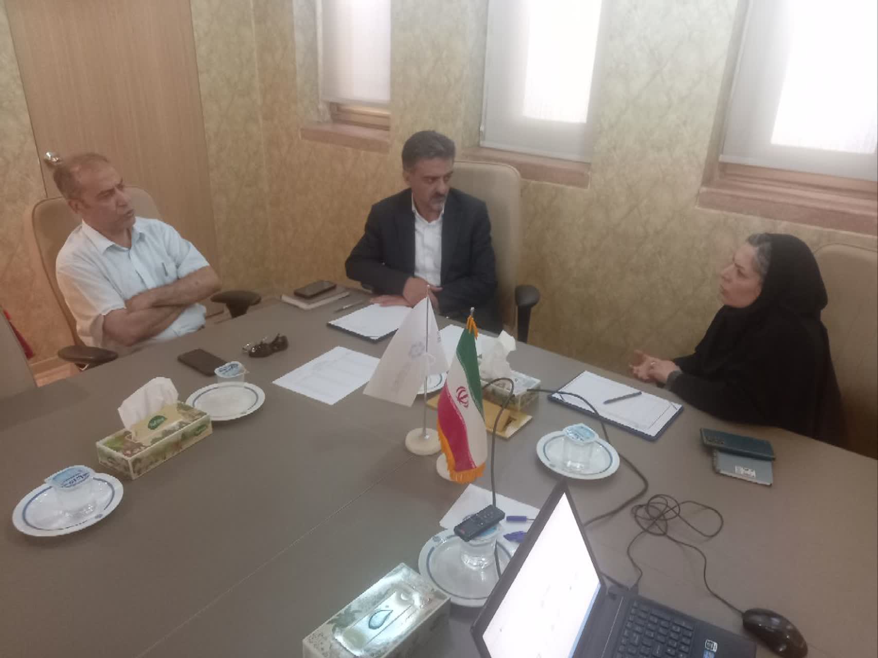 جلسه کمیته تسهیلگری و پیگیری اجرای قوانین
