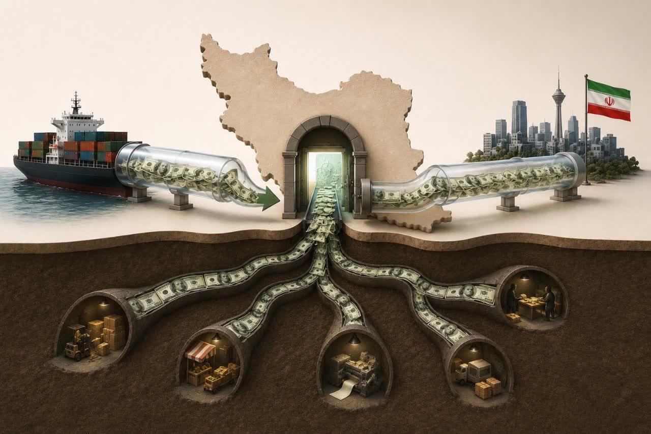 عدم بازگشت ارز یا تغییر مسیر گردش ارز؟