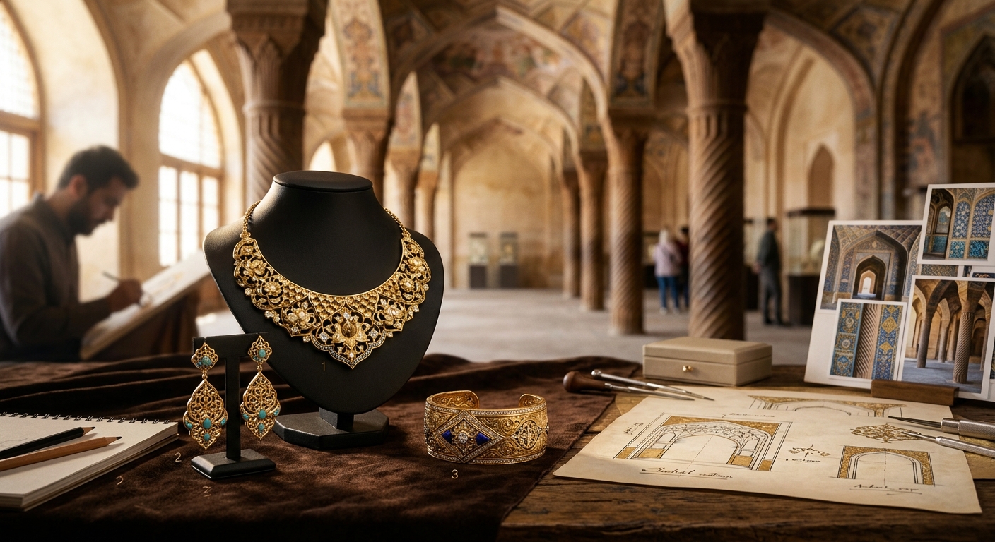 از میراث زرین تا ویترین طلا