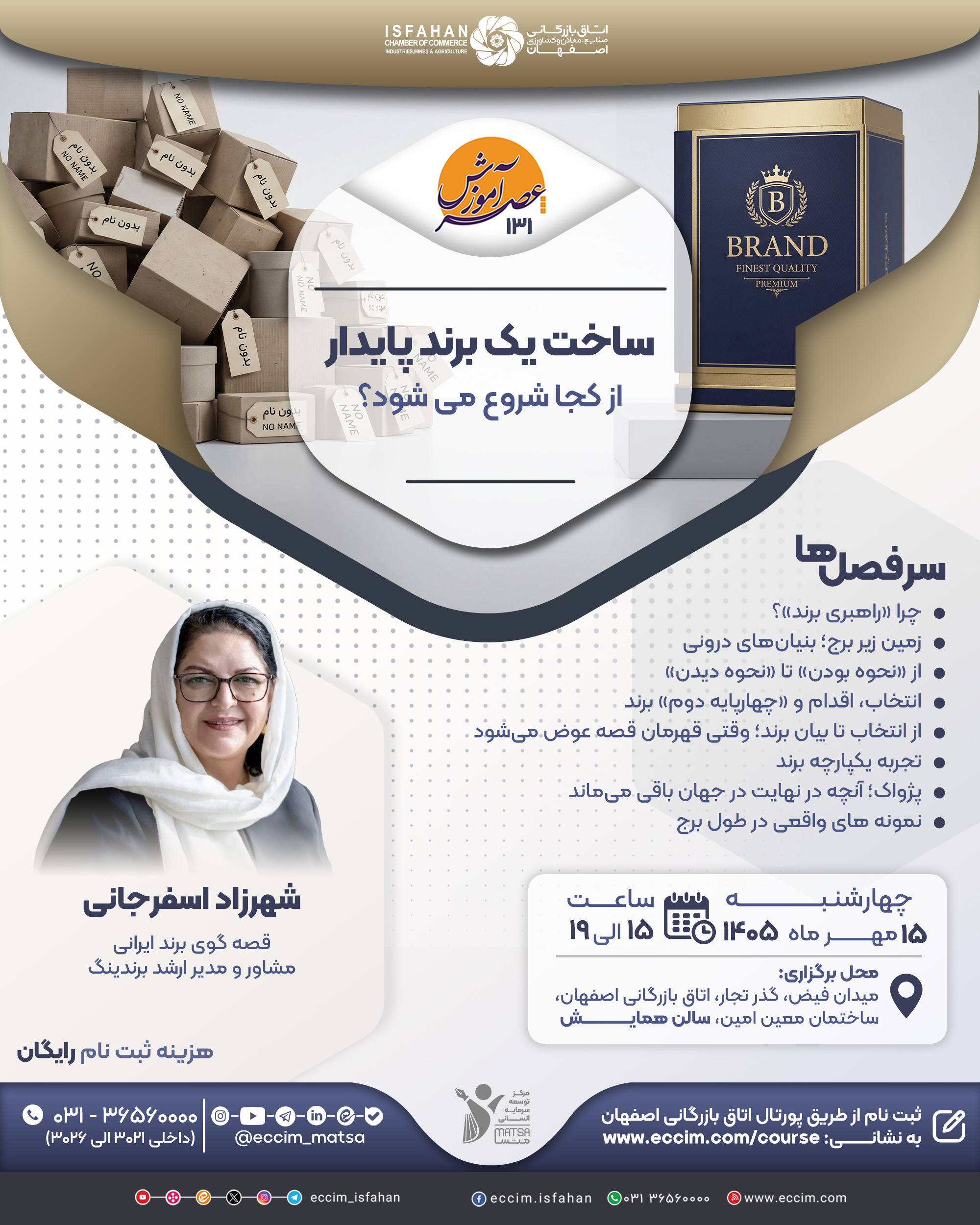 ساخت یک برند پایدار از کجا شروع می‌شود؟